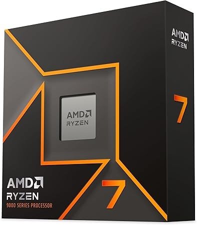 Ryzen™ 7 9700X 8-Core, 16-Thread