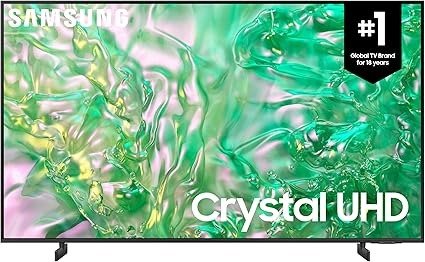 75寸 Class Crystal UHD DU8000, 智能电视 Crystal Processor 4K, - [UN75DU8000FXZC][Canada Version] (2024)