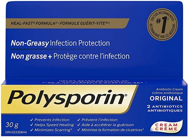 Polysporin 成人消炎膏