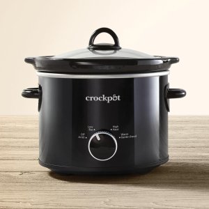 💥史低价💥：Crockpot 2夸脱小号慢炖锅 卤牛肉、焖猪蹄、焖整鸡