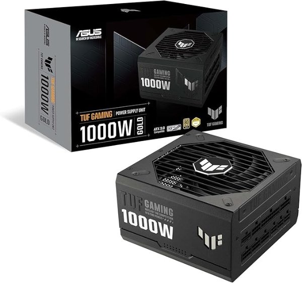 TUF 1000W 模块化电源 金牌