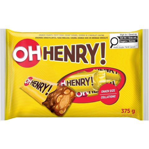 🥬白菜价🥬：OH HENRY! 🍫比士X架好吃100倍的花生巧克力棒🥜