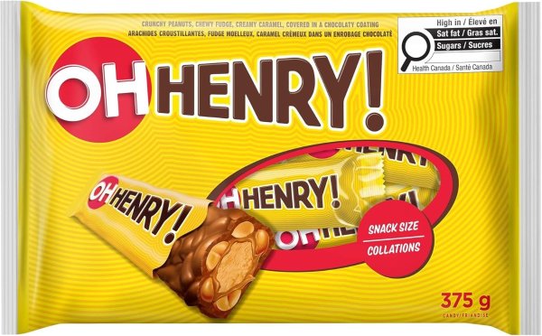 OH HENRY! 迷你巧克力棒