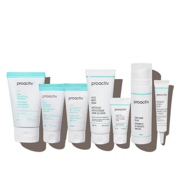 Proactiv+® 问题解决方案 - 30 天