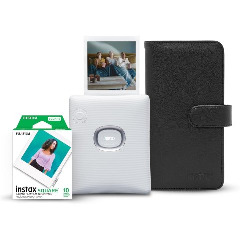 Instax Square Link 拍立得智能打印机套装