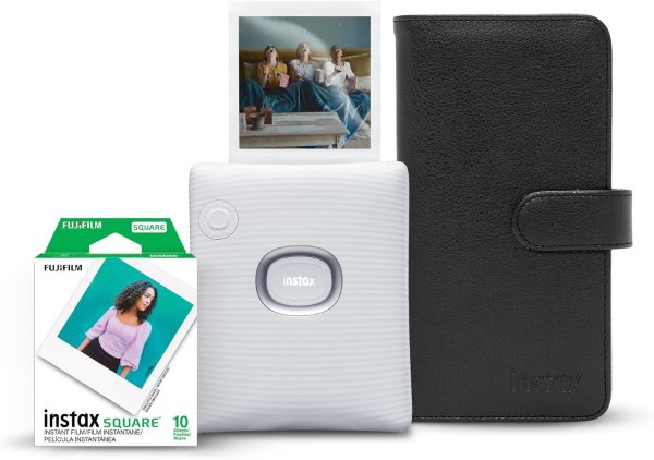 Instax Square Link 拍立得智能打印机套装