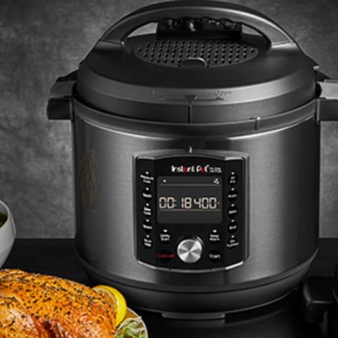 8夸脱 | 11合1❗️超高性能 现$297Instant Pot Pro 王炸锅💥空气炸锅➕电压力锅