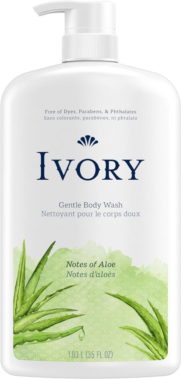 Ivory 芦荟身体沐浴露1035ml