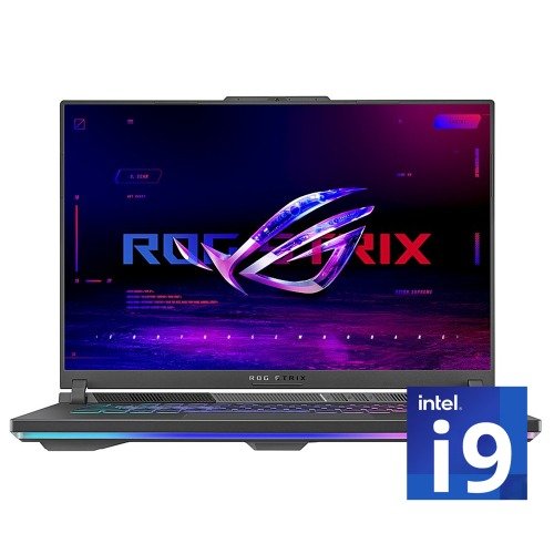 ASUS - ROG Strix G16 16" 游戏本 Intel i9-13980HX - 64GB DDR5 Memory - NVIDIA GeForce RTX 4060 8GB - 4TB SSD 