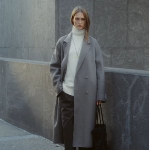 Aritzia 冬季大衣 高智感穿搭 直逼Max Mara，价格只用十分之一