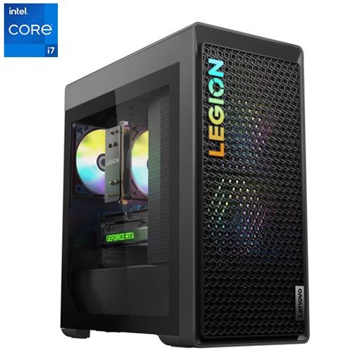 Legion Tower 5i 台式机 - (Intel Core i7 14700F/32GB RAM/1TB SSD/RTX 4070 Super)