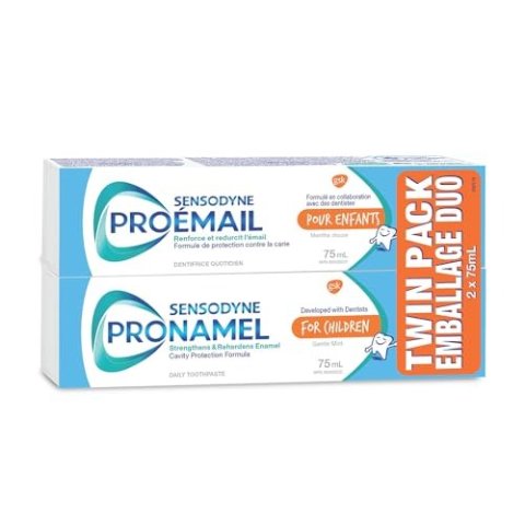 Pronamel 儿童防蛀牙氟化物牙膏 双装（2x75 毫升）