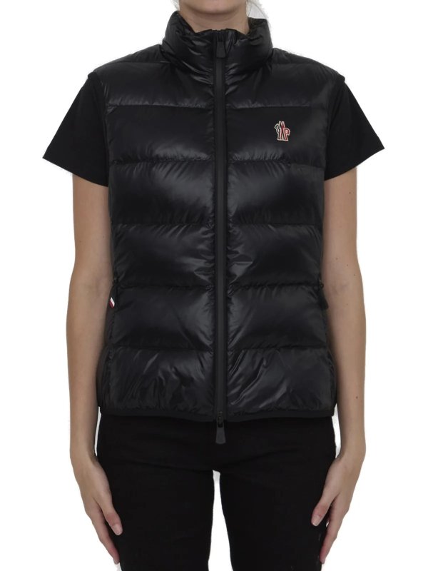 Moncler Grenoble 拉链高领背心
