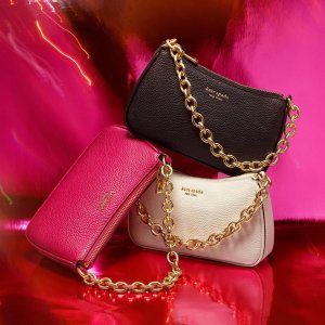 kate spade👛钱包促销 波点贝壳包包$41 超多款式选择