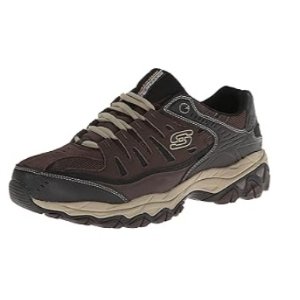 闪购：Skechers 男士登山鞋 8.5码 X-Wide