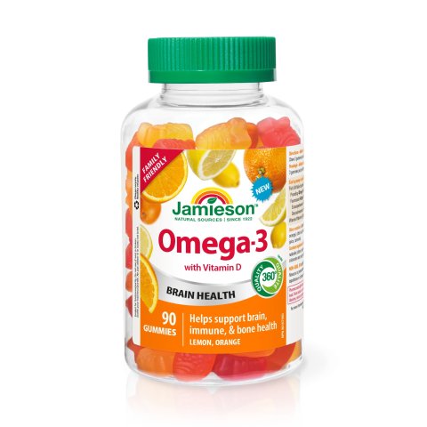 Omega-3 软糖