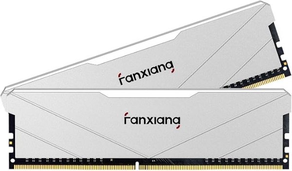 3200MHz内存条 梵想 DDR4 RAM 32GB (2x16GB) 3200MT/s Desktop Computer Memory,XMP 2.0 Overclockable Memory Module for AMD & Intel Platforms - for Gaming, Streaming, and Professional Work