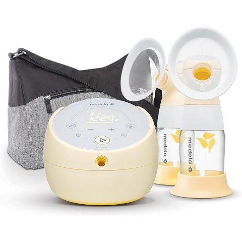 Medela Sonata 双边吸奶器  超舒服麻麻值得拥有