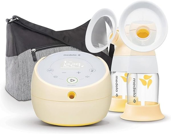 Medela Sonata 双边吸奶器  超舒服麻麻值得拥有