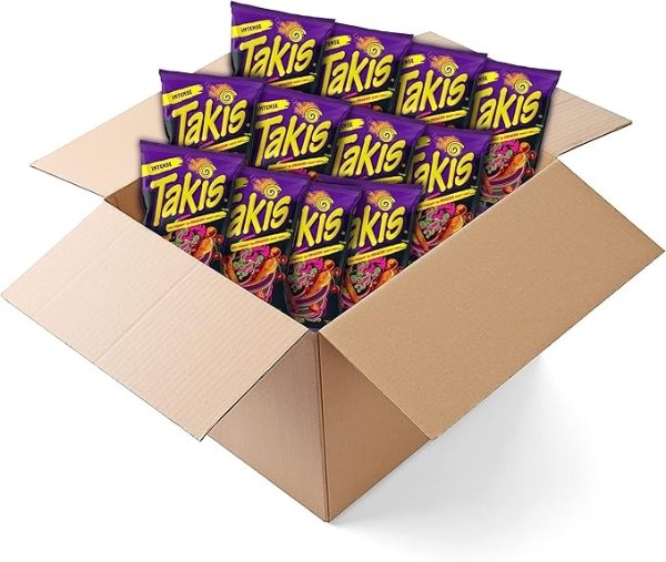 Takis 玉米卷 280g x 12包