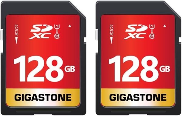 128GB SD卡2件套