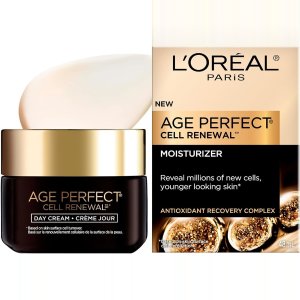 📈折扣升级：L’Oréal Age Perfect 细胞更新抗衰老日间保湿霜50ml