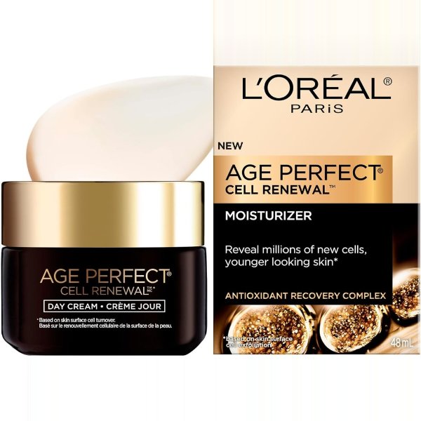 L’Oréal Age Perfect 细胞更新抗衰老日间保湿霜50ml