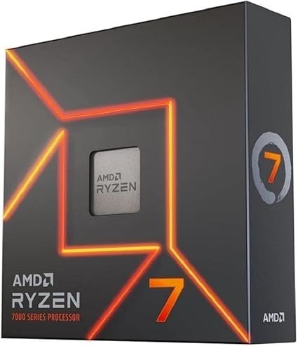 AMD  Ryzen™ 7 7700X 8-Core, 16-Thread