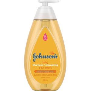 Johnson's Baby 强生婴儿洗发露 600ml 温和低敏无泪配方