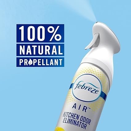 Febreze 厨房除臭空气清新剂 清新柠檬香味