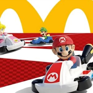 爆💥McDonald's X Switch Mariokart 联名套餐又添新玩具🔥