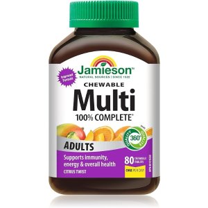 Jamieson 成人多维咀嚼片 115片