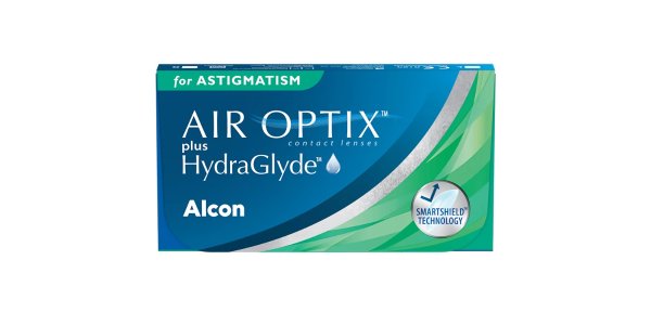 Air Optix HydraGlyde Astigmatism 月抛 6pack