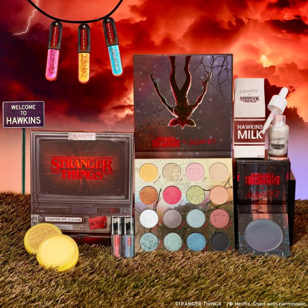 Stranger Things x ColourPop 全套