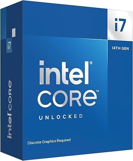 i7-14700KF (8 P-cores + 12 E-cores)