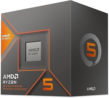 Ryzen 5 8600G 6-Core, 24-Thread