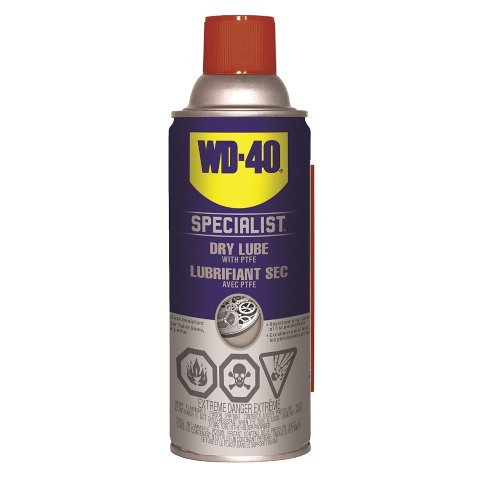 WD-40 专业防尘防污干式润滑剂 283g 抑制腐蚀、摩擦磨损