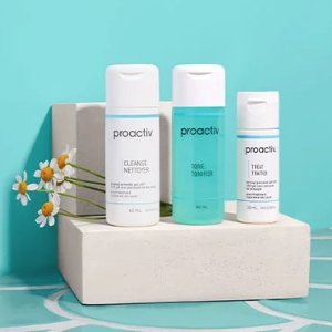 折扣延长：Proactiv 高伦雅芙痘痘克星！祛痘5件套$37 比亚马逊划算！