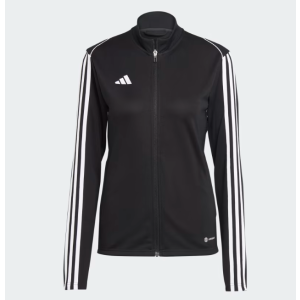 限时：Adidas Tiro 23 女款三条杠修身训练夹克 比官网便宜