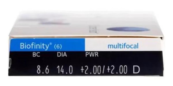 Biofinity Multifocal D 月抛 6pack