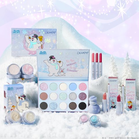 Frosty The Snowman x ColourPop 全套彩妆