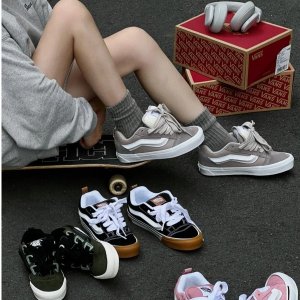 Vans Knu面包鞋多款二重降$48起 | Authentic玫瑰色$41