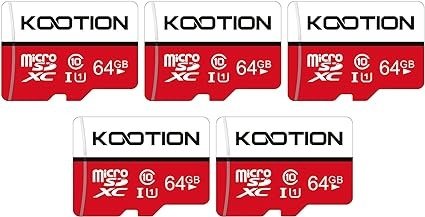 KOOTION 5件套 64GB Micro SD