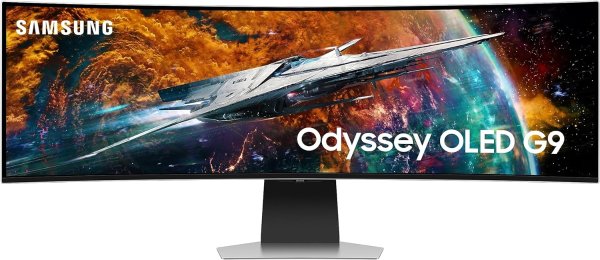 49 inch Odyssey 0.03 ms 240 Hz OLED G9 电竞显示器(LS49CG932SNXZA) -[Canada Version] (2023)