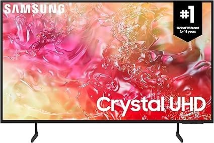 65寸 Crystal UHD 4K DU7100 智能TV