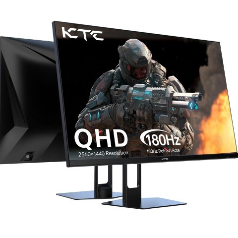 💥史低价💥：KTC 27寸QHD IPS显示器 180Hz(1ms GtG) HDR-10 性价比称王