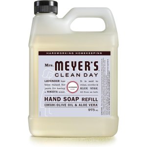 Mrs. Meyer's 日用洗手液补充装 熏衣草香 975ml