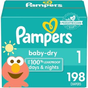 Pampers纸尿裤1号 198片