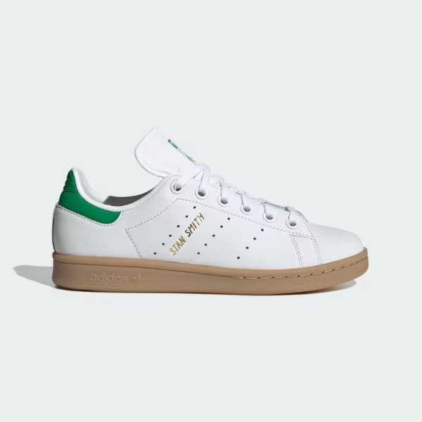 Stan Smith 大童牛筋绿尾