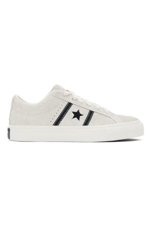 Off-White One Star Academy Pro 麂皮低帮运动鞋